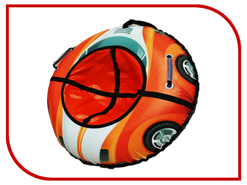

Тюбинг RT Машинка круглая 105см Orange