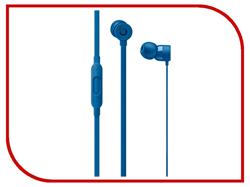 

Beats urBeats3 Earphones 3.5mm Plug Blue MQFW2ZE/A