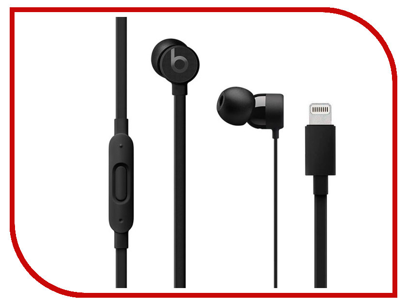 

Beats urBeats3 Earphones Lightning Black MQHY2ZE/A