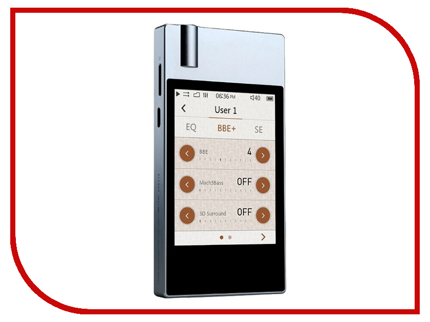 

Плеер Cowon iAudio Plenue J Misty Ocean, Plenue J Misty Ocean