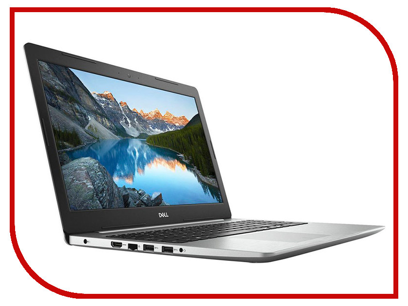 фото Ноутбук Dell Inspiron 5570 5570-5335 (Intel Core i5-8250U 1.6 GHz/8192Mb/256Gb SSD/DVD-RW/AMD Radeon 530 4096Mb/Wi-Fi/Bluetooth/Cam/15.6/1920x1080/Windows 10 64-bit)