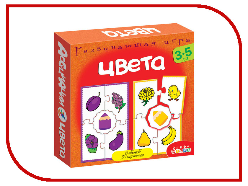 

Настольная игра Дрофа Цвета 2927