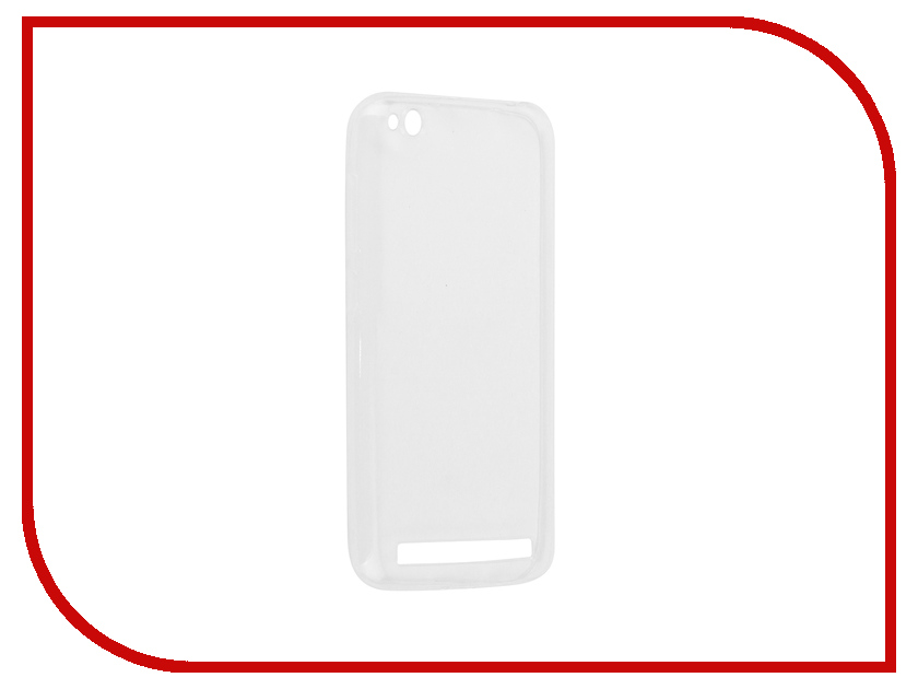 фото Аксессуар Чехол Xiaomi Redmi 5A Zibelino Ultra Thin Case White ZUTC-XMI-RDM-5A-WHT