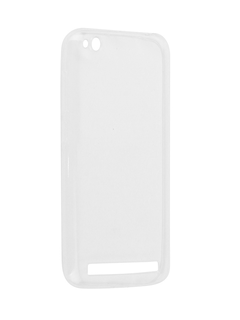 

Аксессуар Чехол Zibelino для Xiaomi Redmi 5A Ultra Thin Case White ZUTC-XMI-RDM-5A-WHT, ZUTC-XMI-RDM-5A-WHT