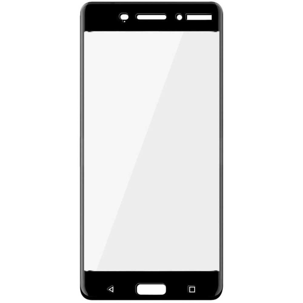 

Защитное стекло Zibelino для Nokia 6 TG Full Screen 0.33mm 2.5D Black ZTG-FS-NK-6-BLK, ZTG-FS-NK-6-BLK