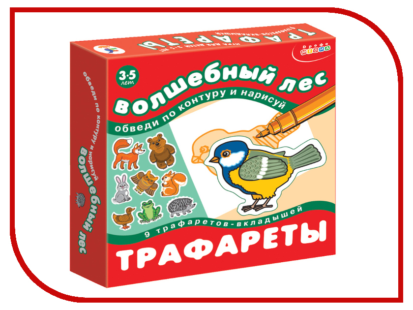 

Настольная игра Дрофа Волшебный лес 1367