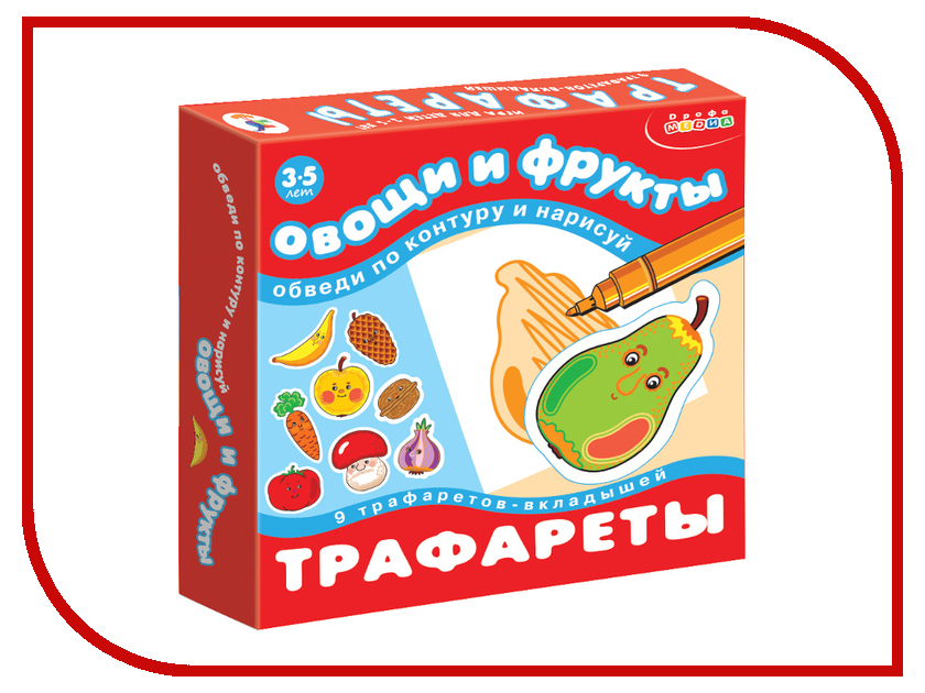 

Настольная игра Дрофа Овощи и фрукты 1364