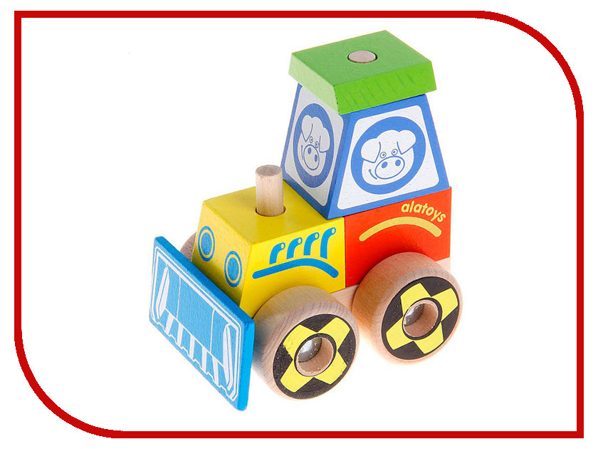 

Игрушка Alatoys Трактор КТР02