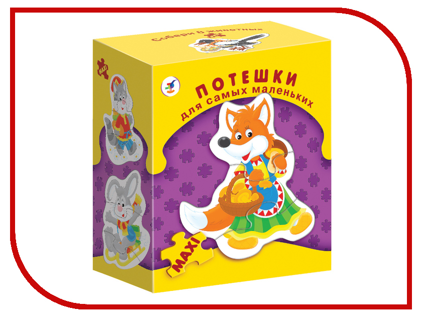 

Настольная игра Дрофа Потешки 2197