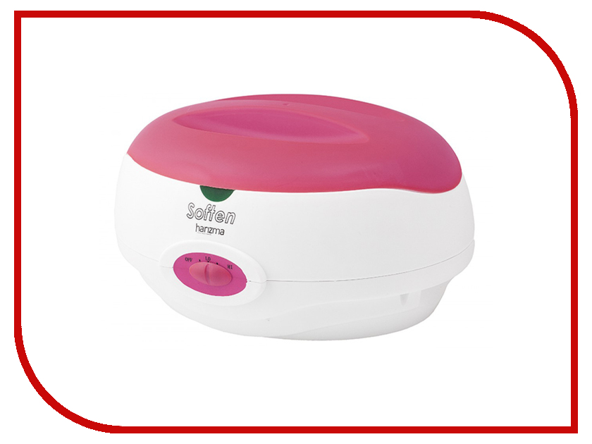 

Парафиновый нагреватель Harizma h10408-03 Pink