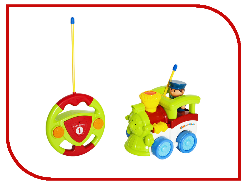 

Игрушка Жирафики Паровозик 939501