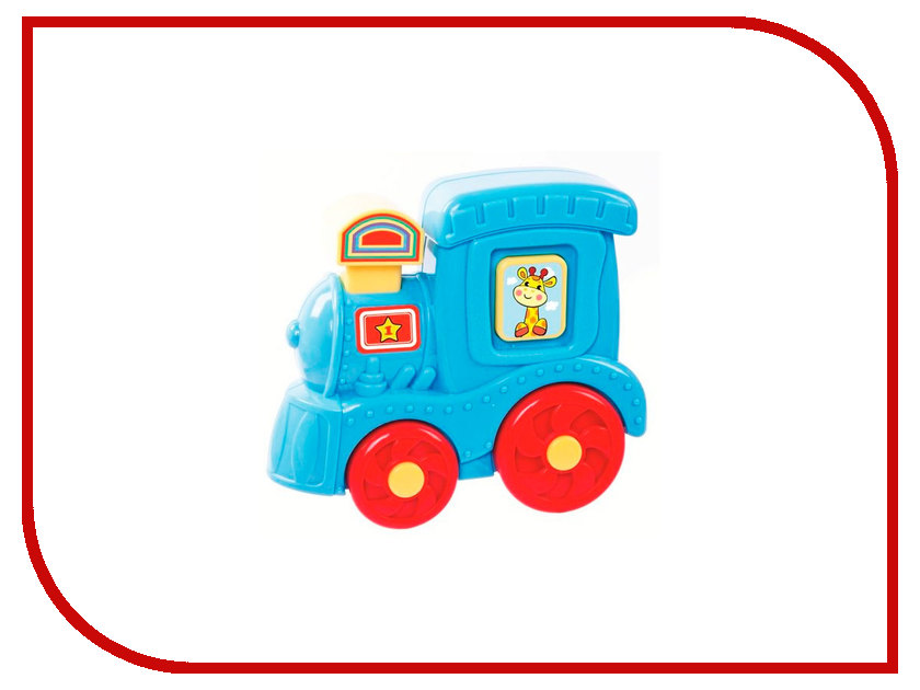 

Игрушка Жирафики Паровозик 939543