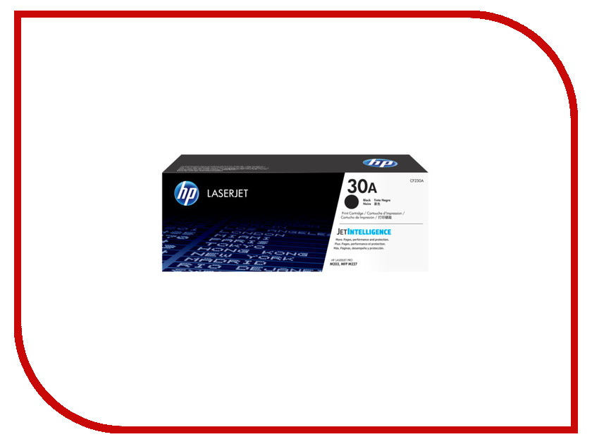 

Картридж HP 30A CF230A Black для LJ Pro M203/M227
