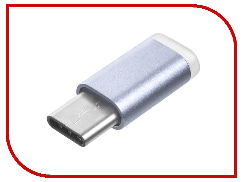 

Аксессуар Greenconnect Type-C - Micro USB 2.0 GCR-UC3U2MF