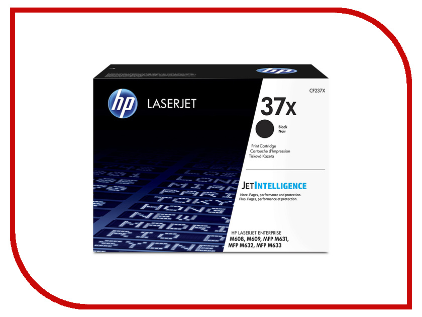 

Картридж HP 37X CF237X Black, 37X CF237X