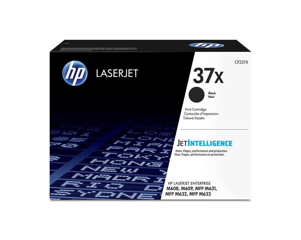 

Картридж HP 37X CF237X Black, 37X CF237X