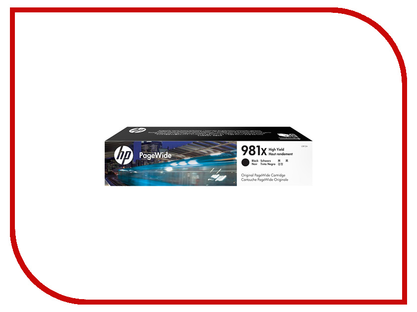 

Картридж HP 981XL L0R12A Black, 981XL L0R12A