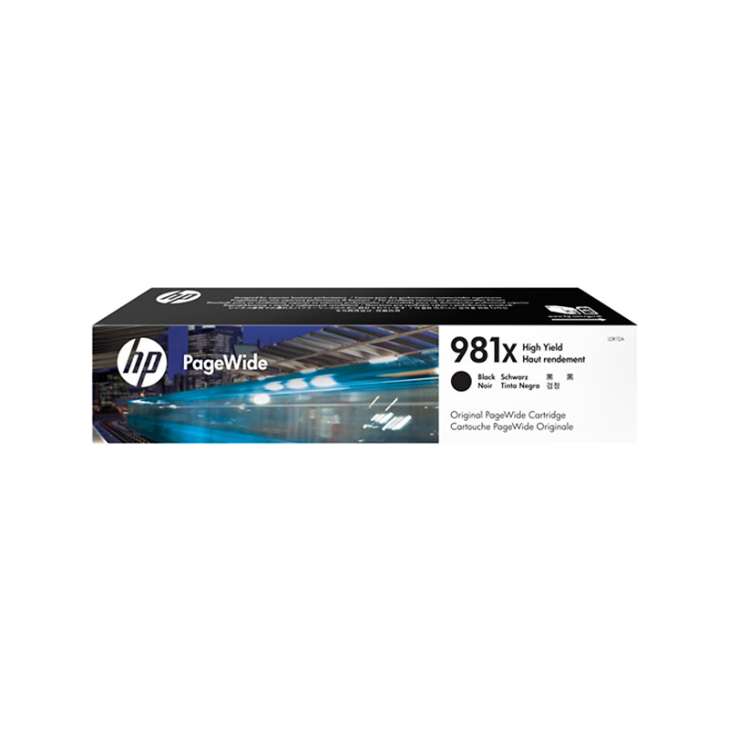 

Картридж HP 981XL L0R12A Black, 981XL L0R12A