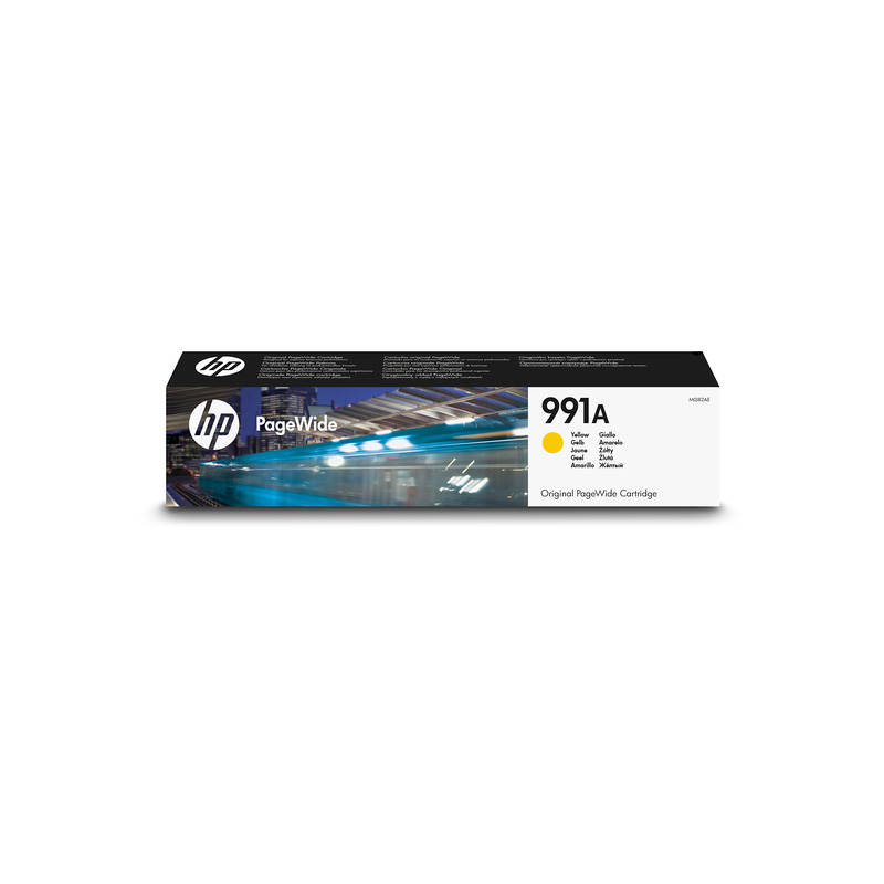 

Картридж HP 991A M0J82AE Yellow, 991A M0J82AE