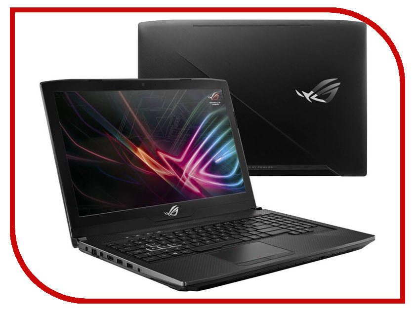 

Ноутбук ASUS GL503VS-EI037T 90NR0G51-M00820 (Intel Core i7-7700HQ 2.8 GHz/16384Mb/1000Gb + 256Gb SSD/No ODD/nVidia GeForce GTX 1070 8192Mb/Wi-Fi/Bluetooth/Cam/15.6/1920x1080/Windows 10 64-bit)