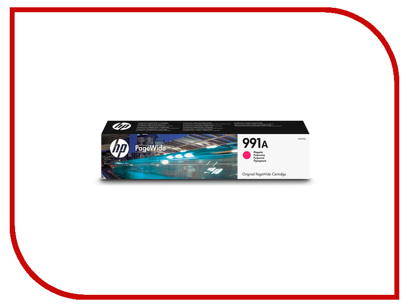 

Картридж HP 991A M0J78AE Magenta, 991A M0J78AE