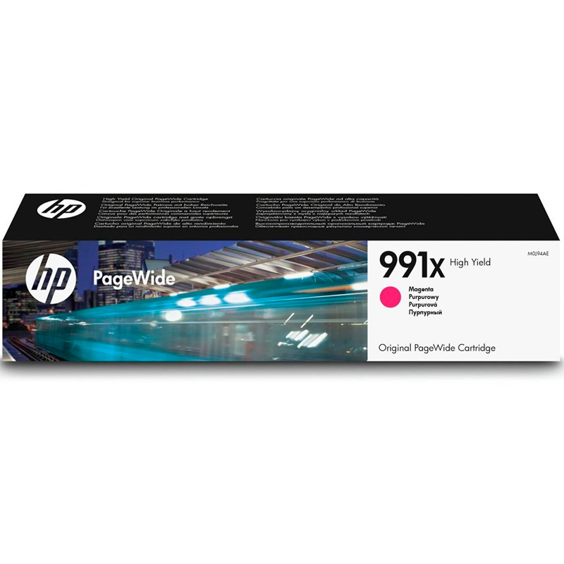 

Картридж HP 991X M0J94AE Magenta, 991X M0J94AE
