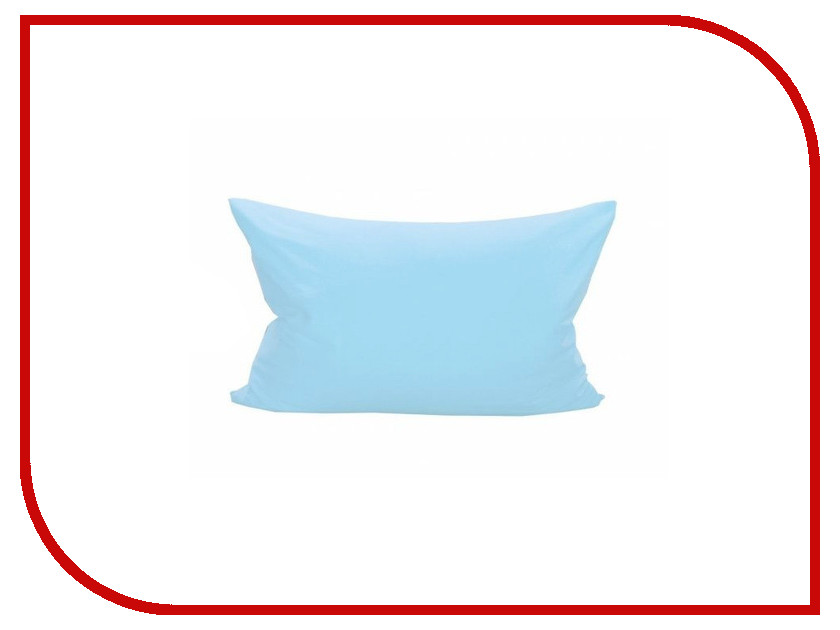 

Наволочка Valtery NT 70x70-2шт Light Blue Трикотаж
