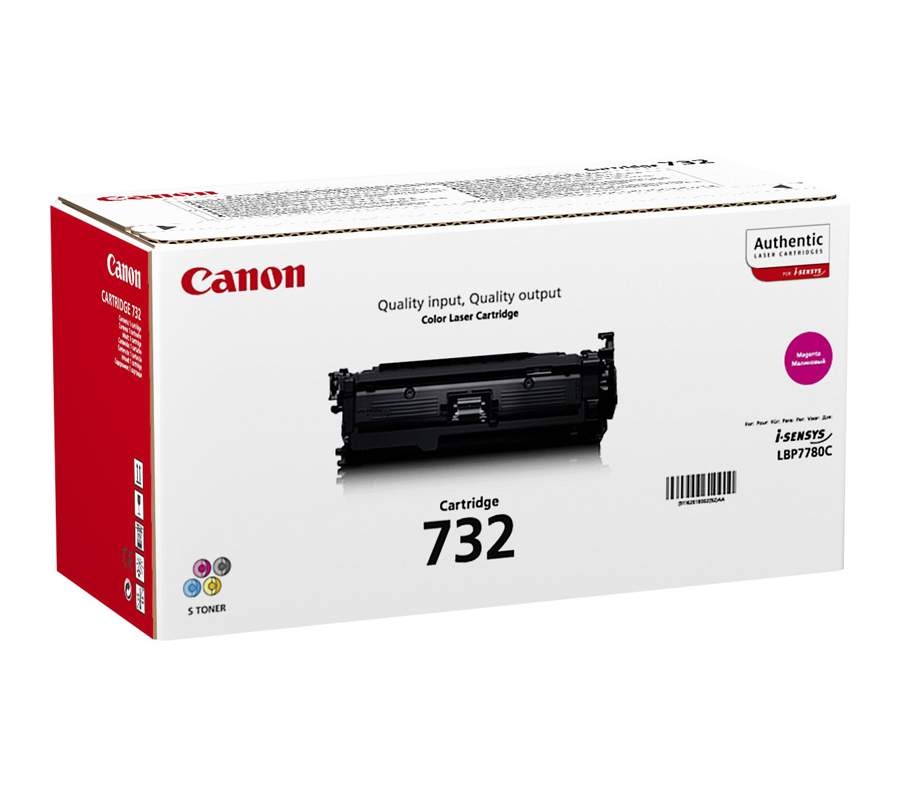 

Картридж Canon 732M 6261B002 Magenta для i-Sensys LBP7780, 732M