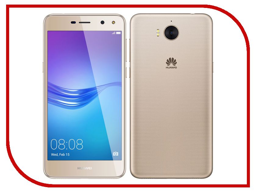 фото Сотовый телефон Huawei Y5 2017 LTE Gold