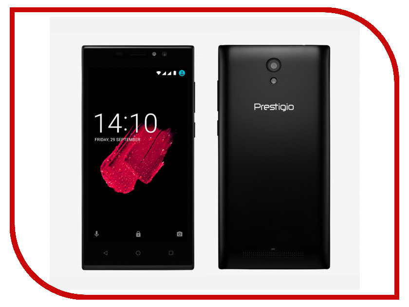 фото Сотовый телефон Prestigio Muze C7 LTE PSP7510DUOBLACK