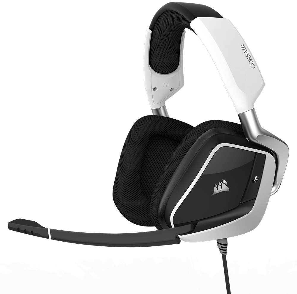 

Corsair Gaming Void PRO RGB USB 7.1 White CA-9011155-EU, Void PRO RGB USB 7.1