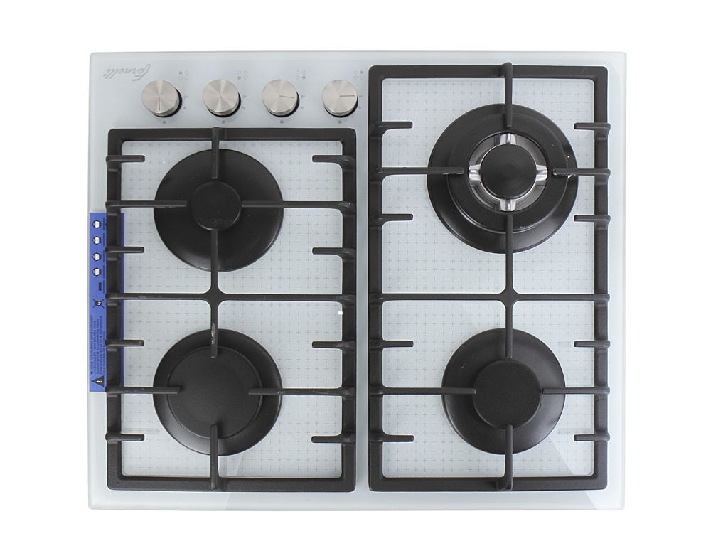 

Варочная панель Fornelli PGT 60 Ardore White, PGT 60 Ardore WH