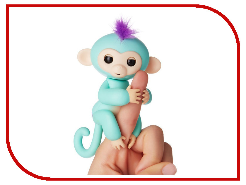 

Игрушка Интерактивная обезьянка Fingerlings Baby Monkey Зоя Green