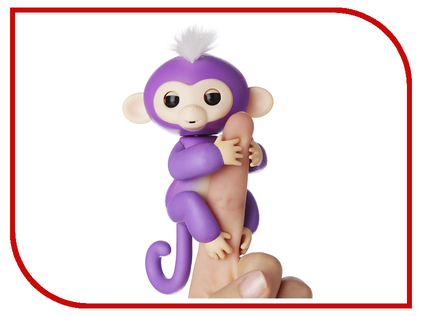 

Игрушка Интерактивная обезьянка Fingerlings Baby Monkey Миа Purple