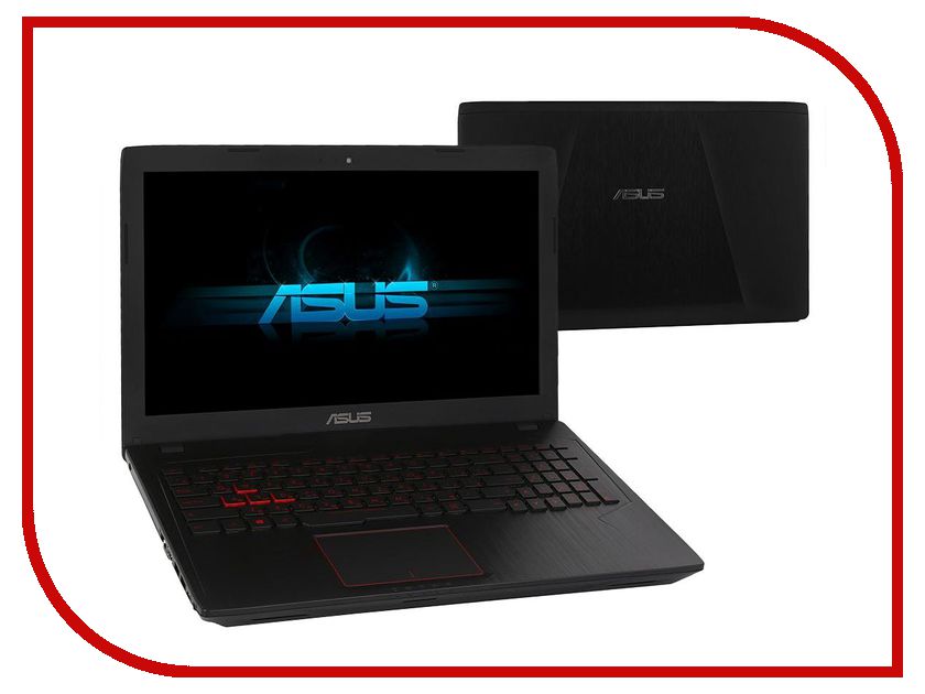 фото Ноутбук ASUS FX553VD-E41110 90NB0DW4-M17670 (Intel Core i5-7300HQ 2.5 GHz/8192Mb/1000Gb/No ODD/nVidia GeForce GTX 1050 2048Mb/Wi-Fi/Bluetooth/Cam/15.6/1920x1080/Endless)