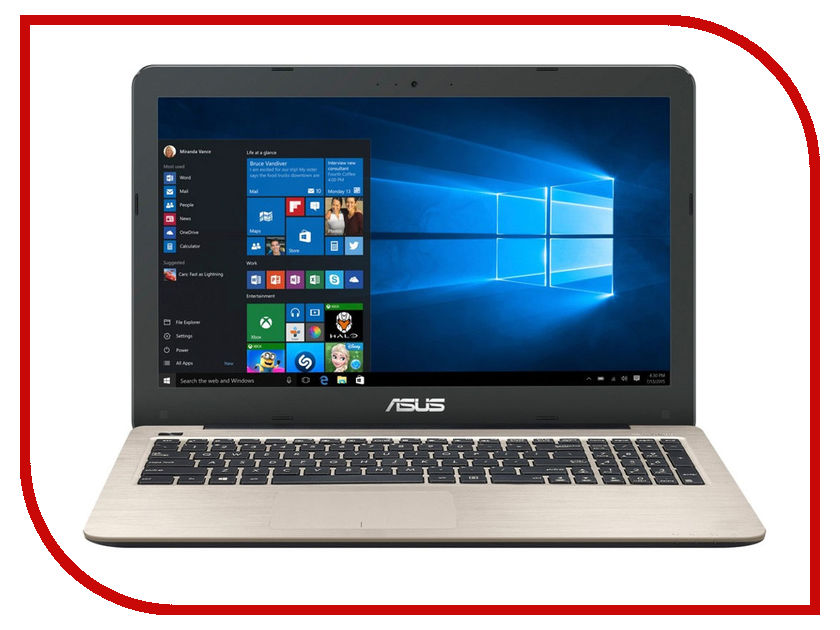 

Ноутбук ASUS X442UA-FA185R 90NB0FJ3-M02580 (Intel Core i5-8250U 1.6 GHz/8192Mb/1000Gb/No ODD/Intel HD Graphics/Wi-Fi/Bluetooth/Cam/14.0/1920x1080/Windows 10 64-bit)