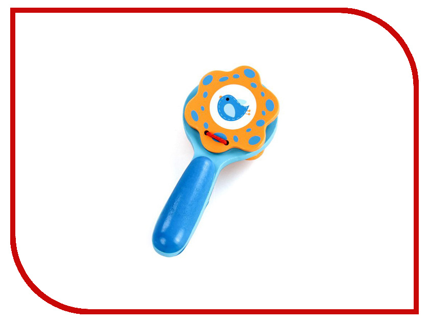 

Игрушка Mapacha Трещотка Blue-Green 76434