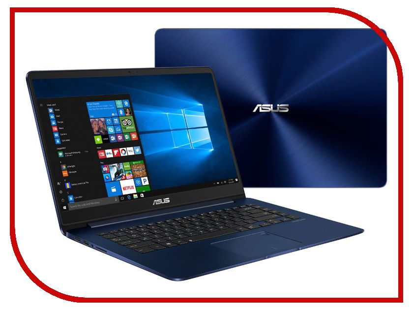 фото Ноутбук ASUS Zenbook UX530UQ-FY046T 90NB0EG2-M01370 (Intel Core i5-7200U 2.5 GHz/8192Mb/256Gb SSD/No ODD/nVidia GeForce 940M 2048Mb/Wi-Fi/Bluetooth/Cam/15.6/1920x1080/Windows 10 64-bit)