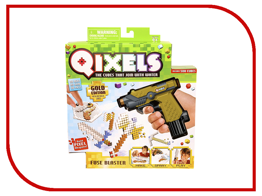 

Набор Qixels Водяной бластер 87022