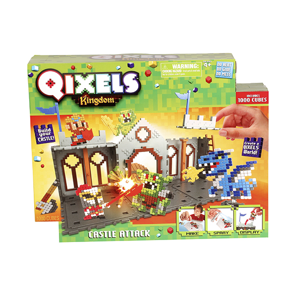 

Настольная игра Qixels Королевство, Захват замка