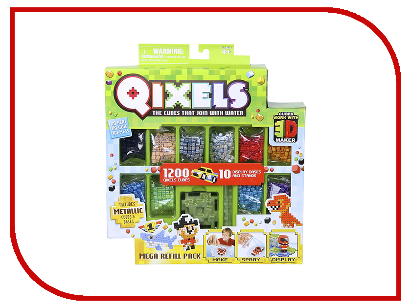 

Набор Qixels Дополнительные кубики 87074