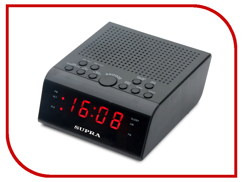 фото Часы SUPRA SA-44FM