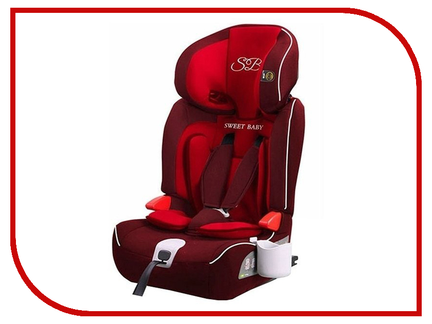 

Автокресло Sweet Baby Gran Cruiser Isofix группа 1/2/3 Red 8313720420402
