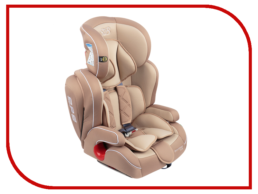 

Автокресло Sweet Baby Gran Turismo SPS Isofix группа 1/2/3 Beige 8313720420334