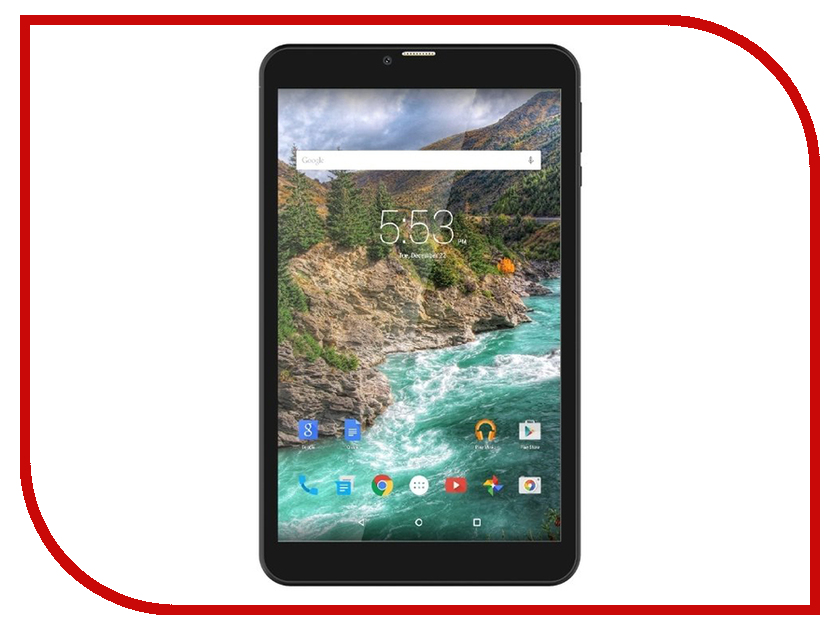 фото Планшет SUPRA M84E 3G (MediaTek MT8321 1.3 GHz/1024Mb/8Gb/Wi-Fi/Bluetooth/Cam/8.0/1280x800/Android)