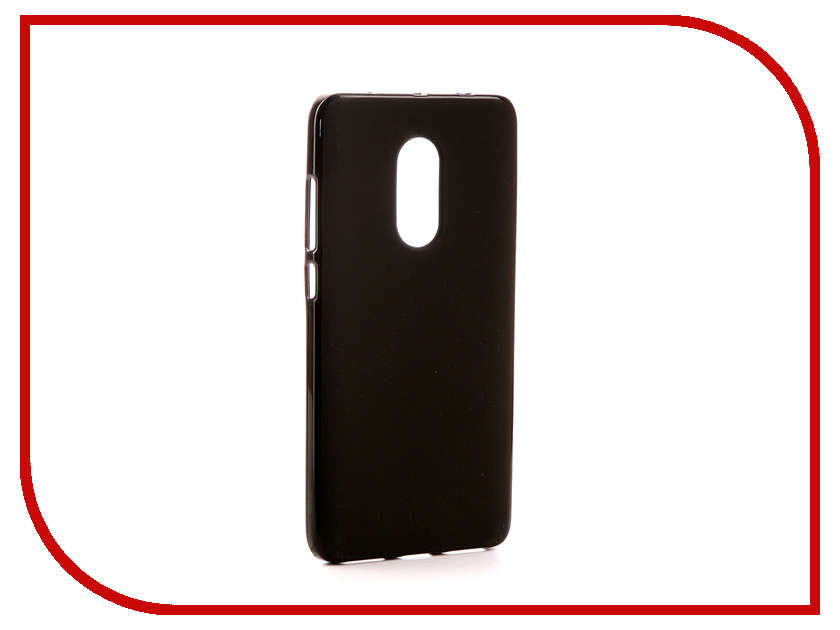 фото Аксессуар Чехол Xiaomi Redmi Note 4X Svekla Silicone Black SV-XIREDN4X-MBL