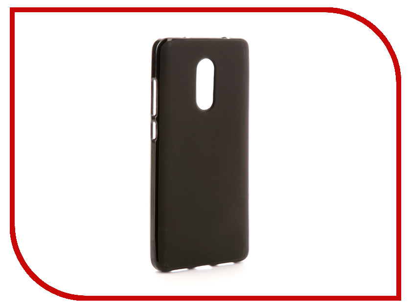 фото Аксессуар Чехол Xiaomi Redmi Note 4 / Note 4 Pro Svekla Silicone Black SV-XIREDN4-MBL