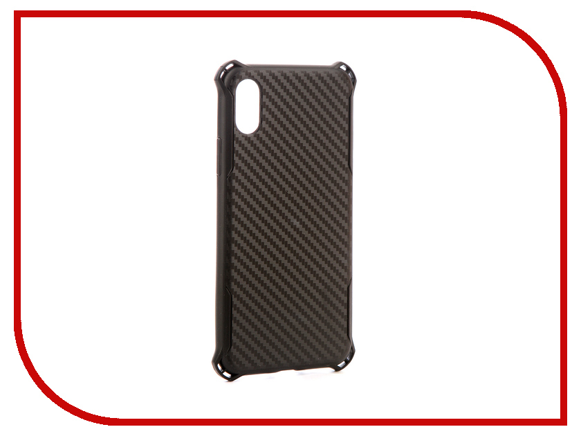 фото Аксессуар Чехол-накладка Smarterra Case Carbon Edition Black для APPLE iPhone X HCCEIPXBK