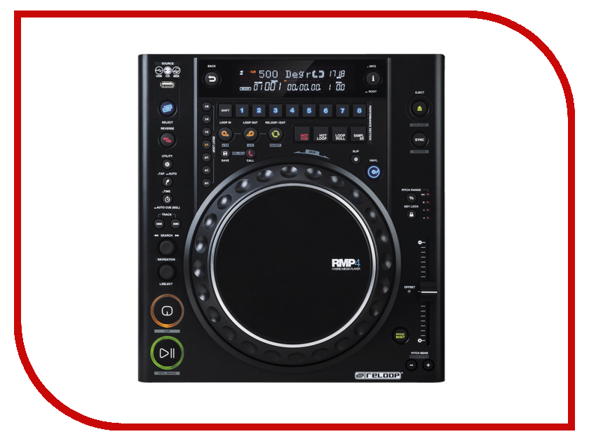 

CD-проигрыватель Reloop RMP-4
