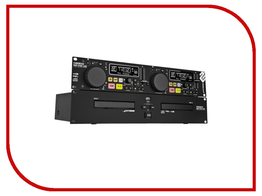 

CD-проигрыватель Reloop RMP-2760 USB
